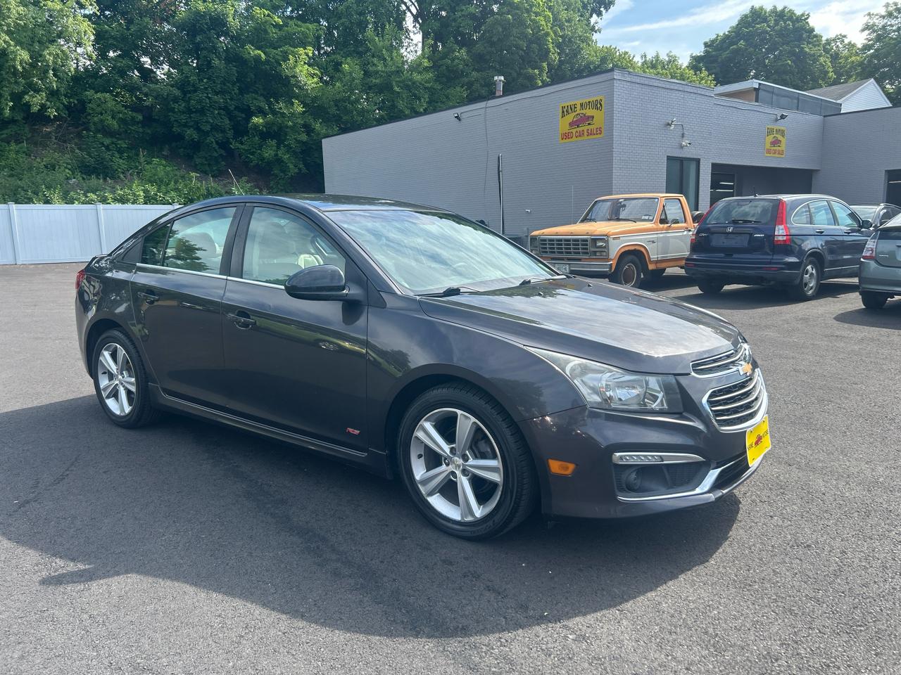 Chevrolet Cruze 2LT Auto 2015