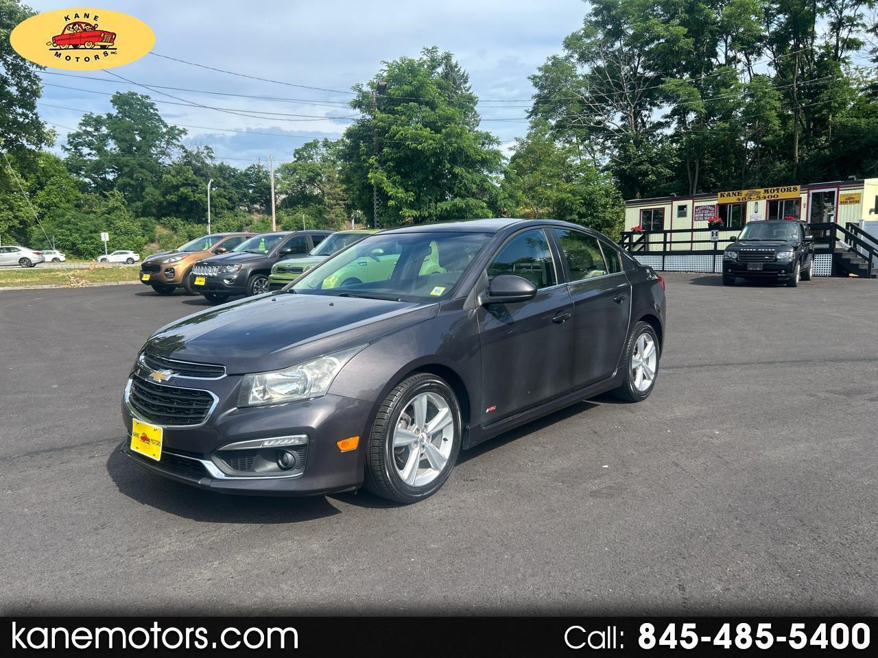 Chevrolet Cruze 2LT Auto 2015