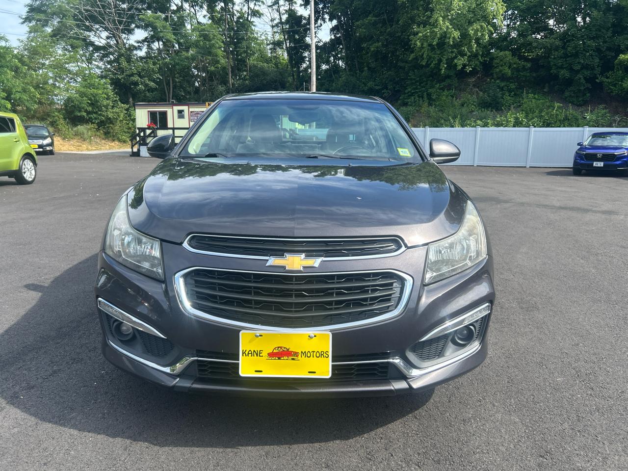 Chevrolet Cruze 2LT Auto 2015