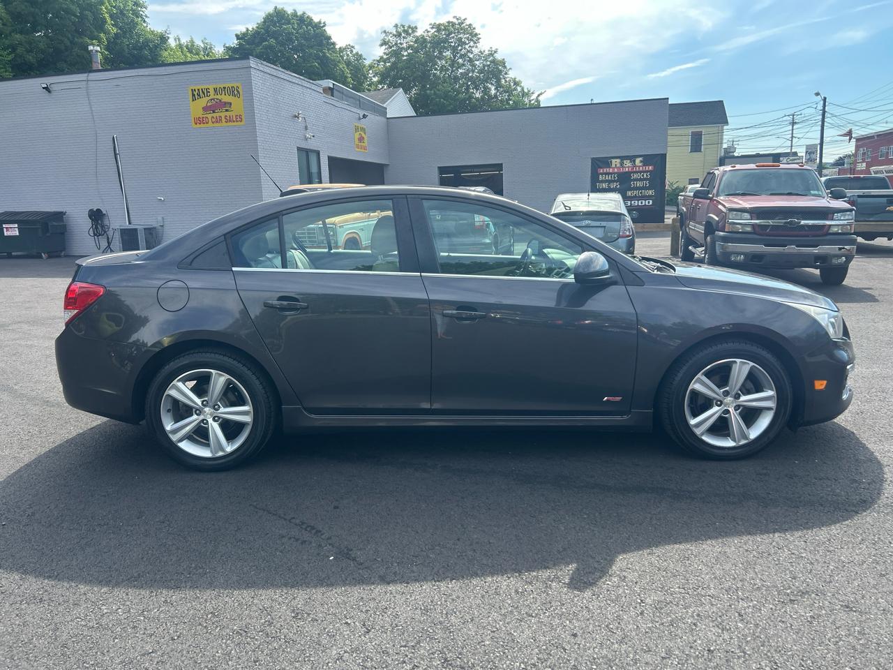 Chevrolet Cruze 2LT Auto 2015