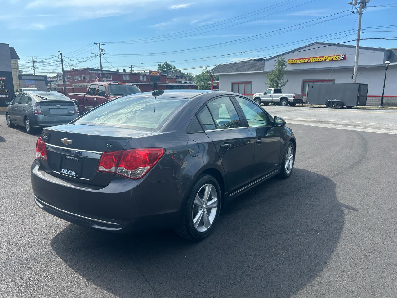Chevrolet Cruze 2LT Auto 2015
