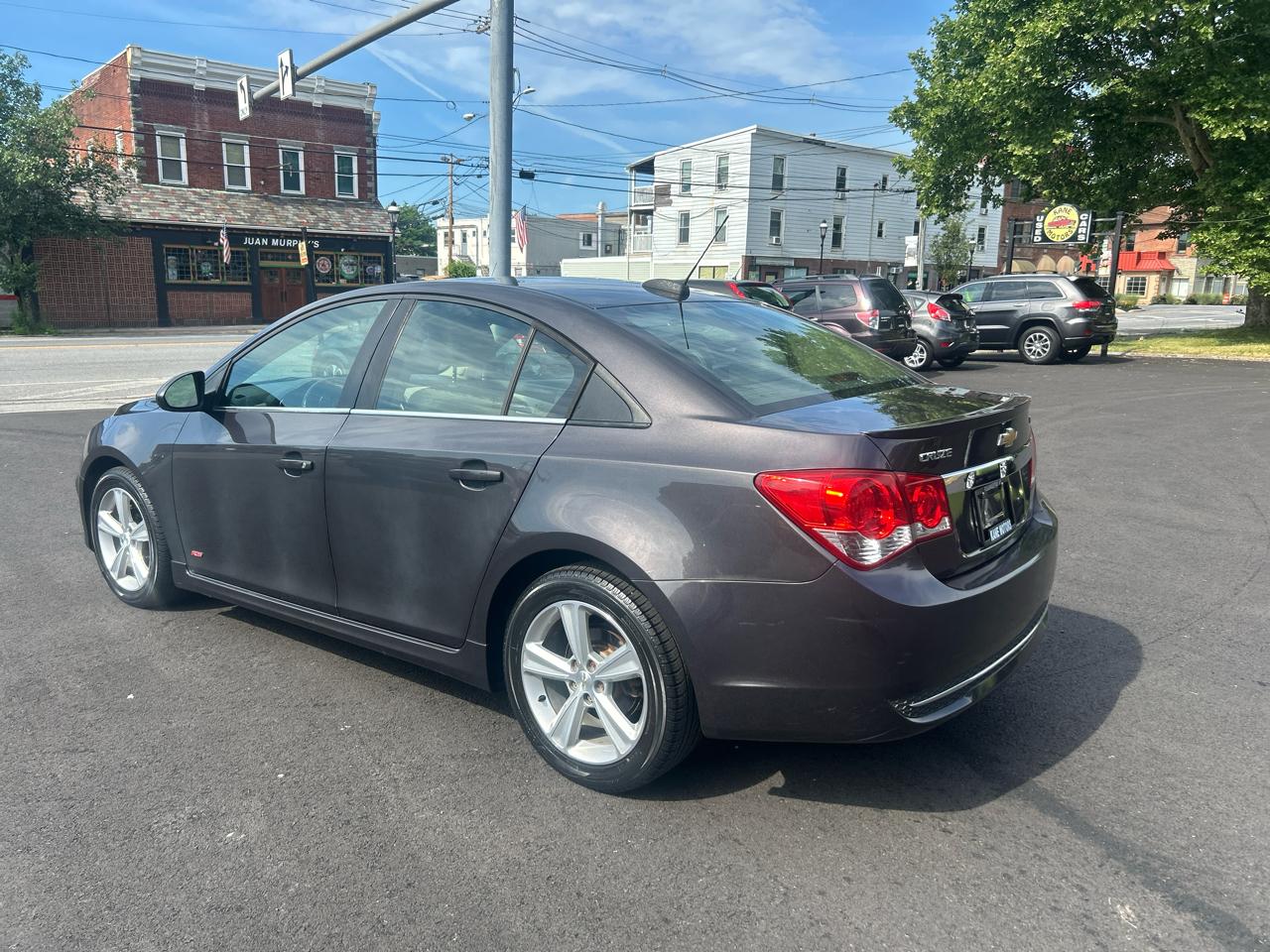 Chevrolet Cruze 2LT Auto 2015