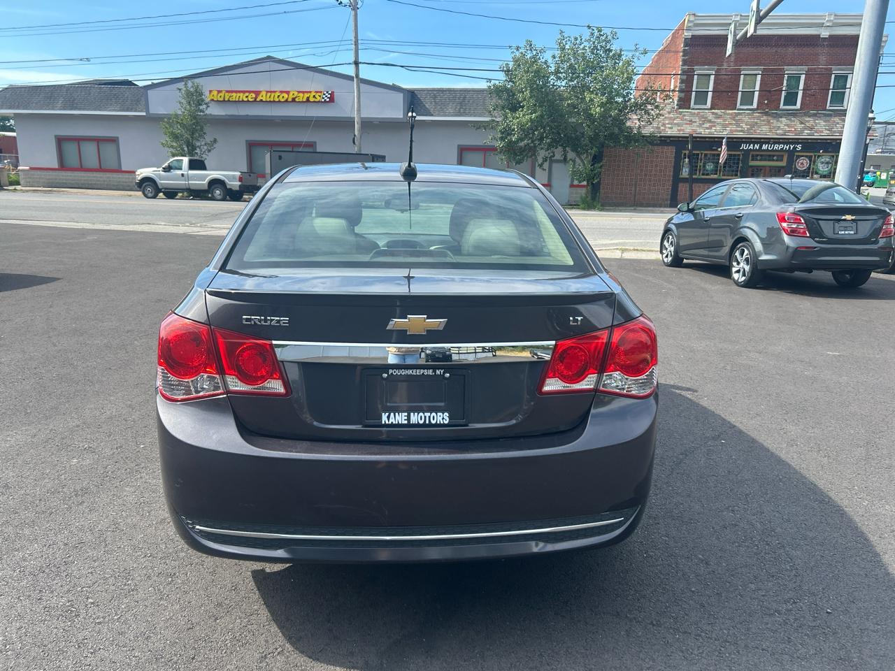 Chevrolet Cruze 2LT Auto 2015