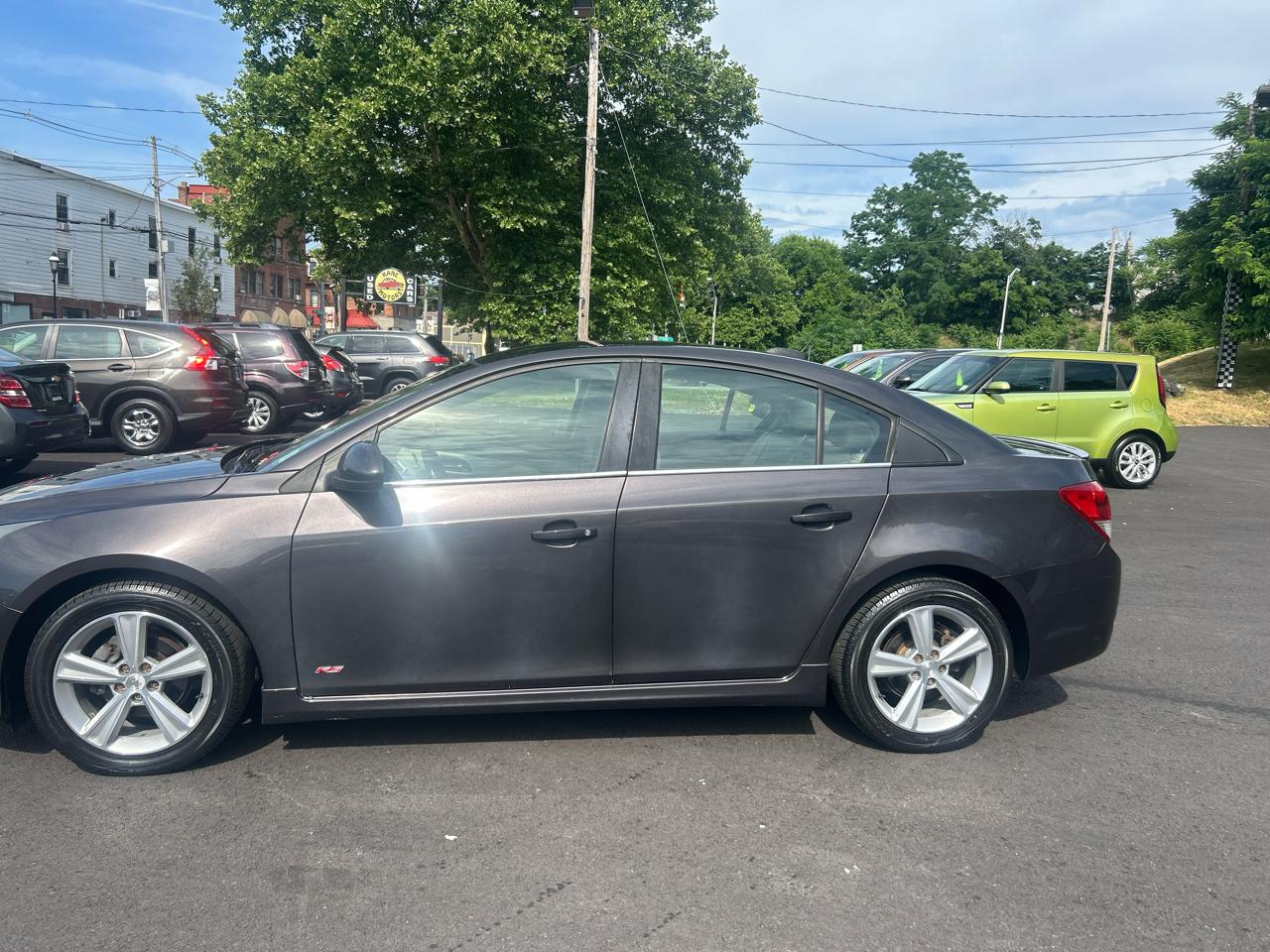 Chevrolet Cruze 2LT Auto 2015