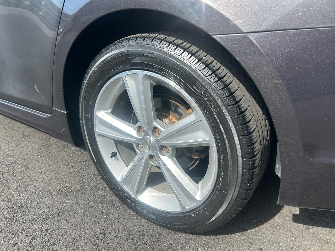 Chevrolet Cruze 2LT Auto 2015