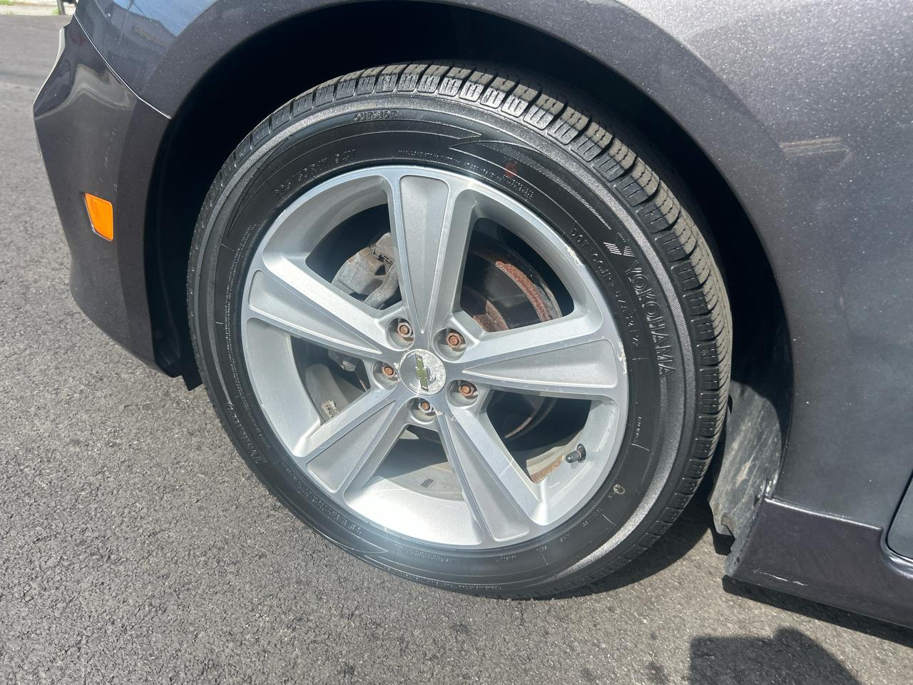 Chevrolet Cruze 2LT Auto 2015