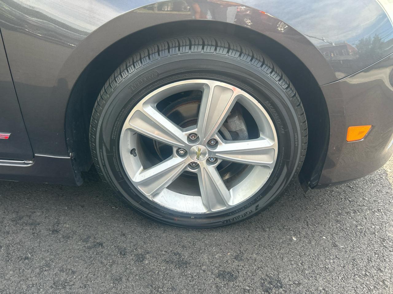 Chevrolet Cruze 2LT Auto 2015