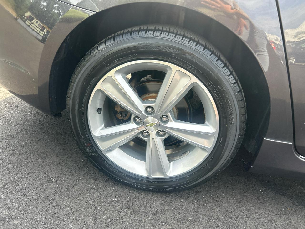 Chevrolet Cruze 2LT Auto 2015