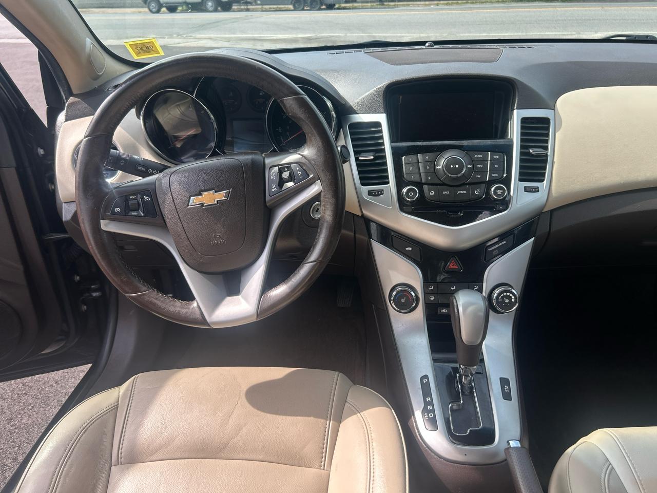 Chevrolet Cruze 2LT Auto 2015
