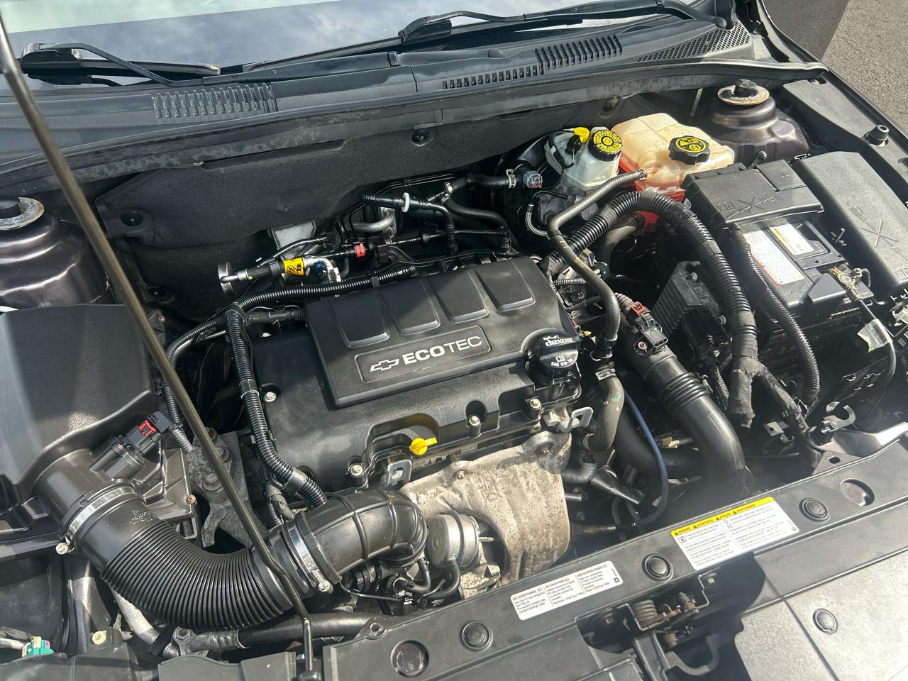 Chevrolet Cruze 2LT Auto 2015