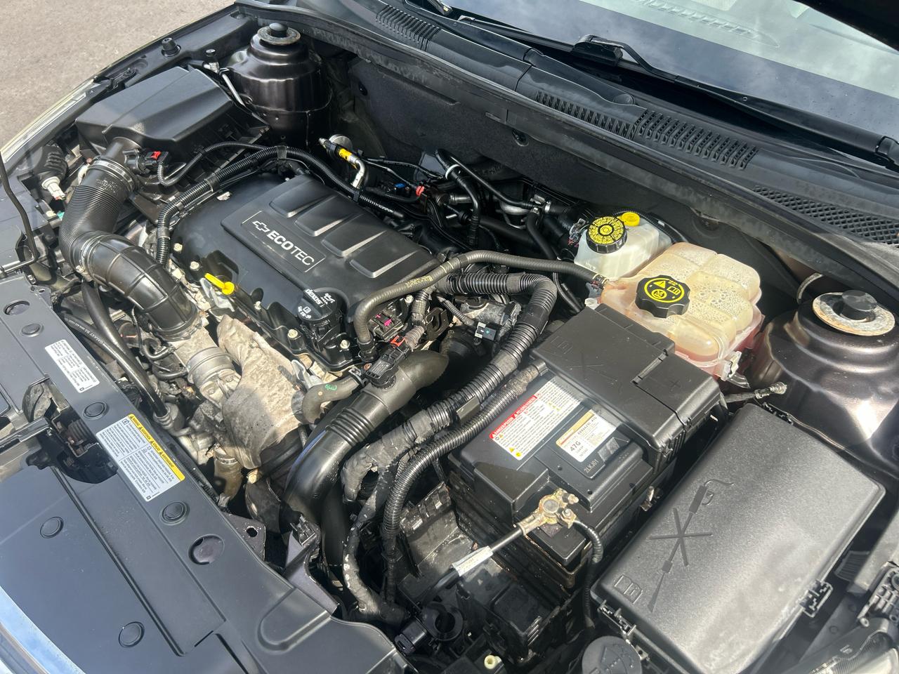 Chevrolet Cruze 2LT Auto 2015