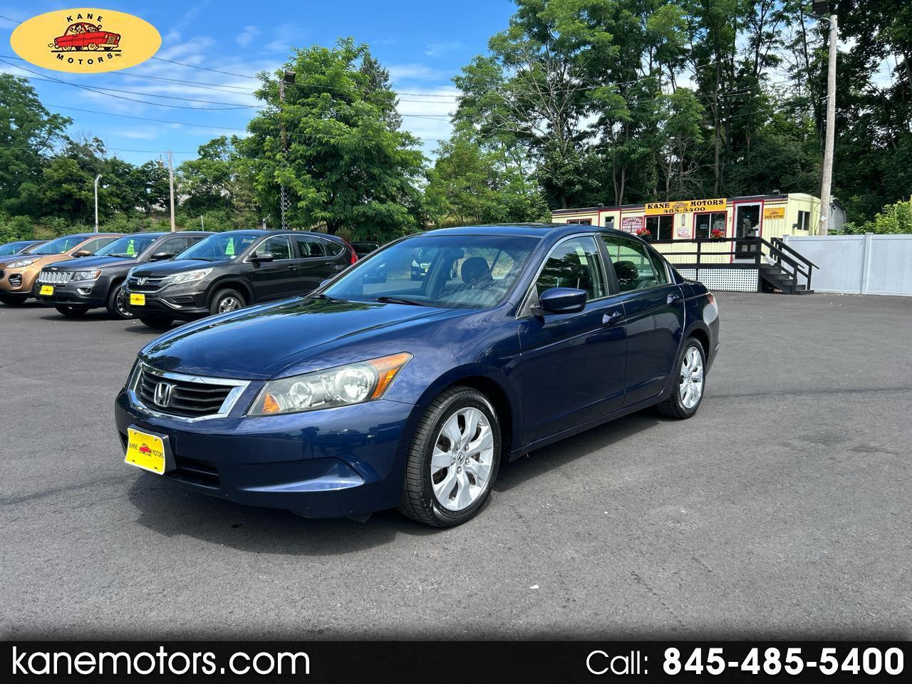 Honda Accord EX Sedan AT 2009