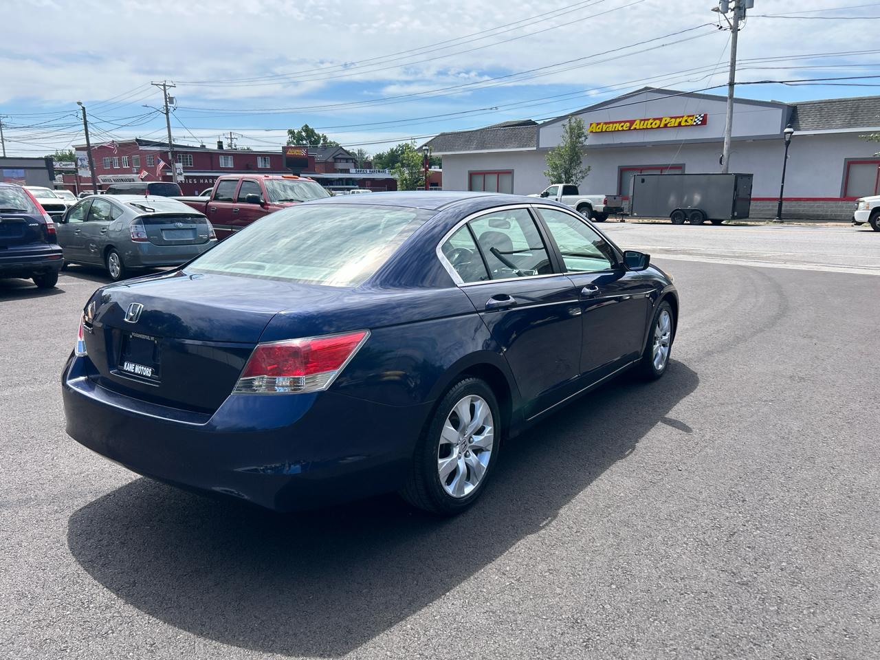 Honda Accord EX Sedan AT 2009