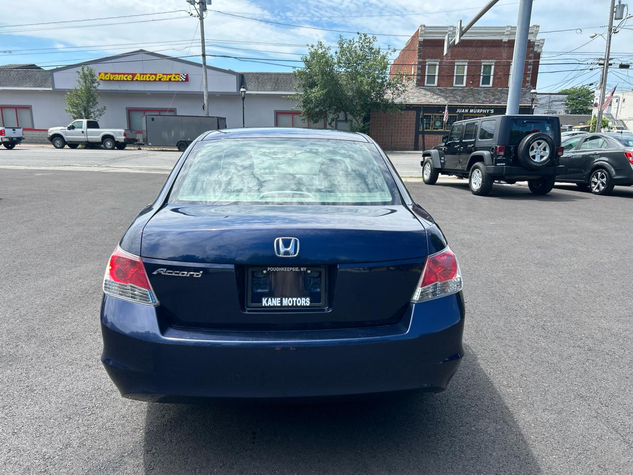 Honda Accord EX Sedan AT 2009