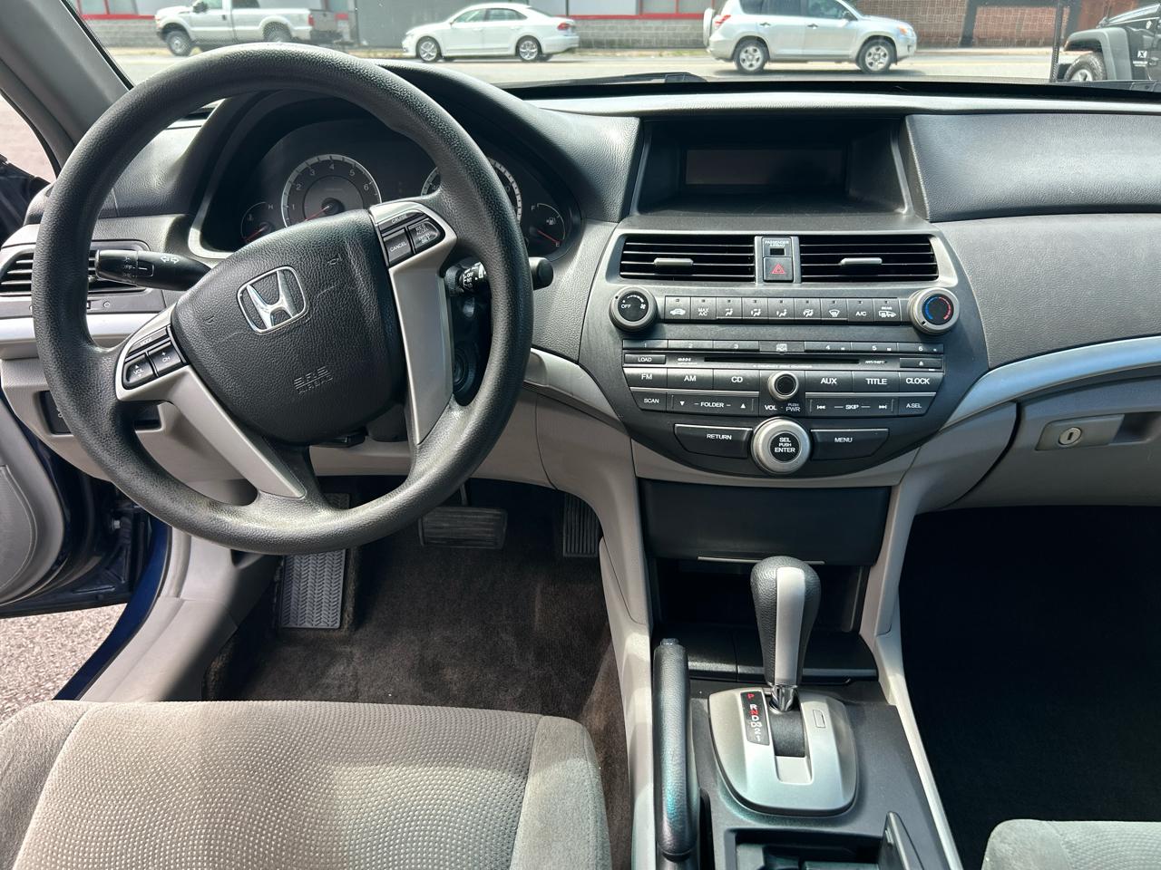 Honda Accord EX Sedan AT 2009