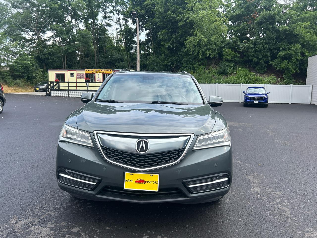 Acura MDX SH-AWD 6-Spd AT w/Advance Package 2014