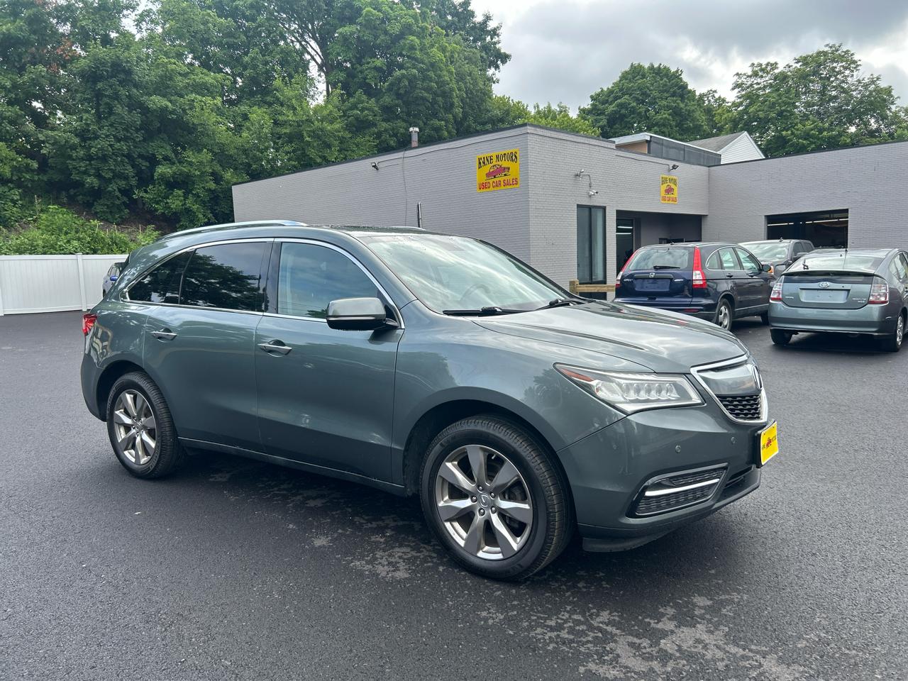 Acura MDX SH-AWD 6-Spd AT w/Advance Package 2014