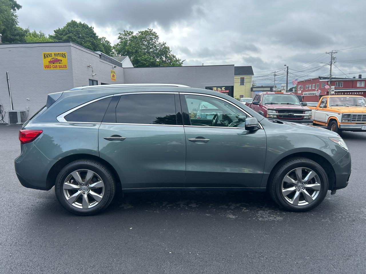 Acura MDX SH-AWD 6-Spd AT w/Advance Package 2014