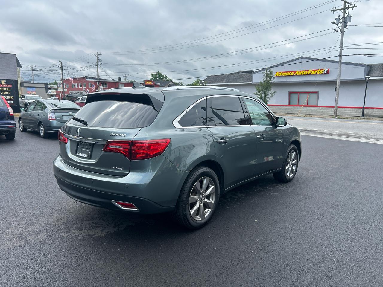 Acura MDX SH-AWD 6-Spd AT w/Advance Package 2014