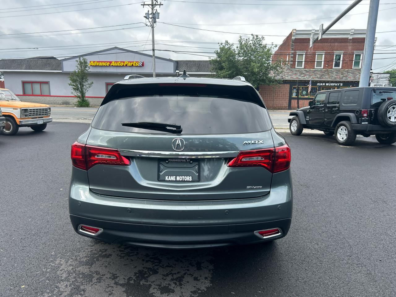 Acura MDX SH-AWD 6-Spd AT w/Advance Package 2014
