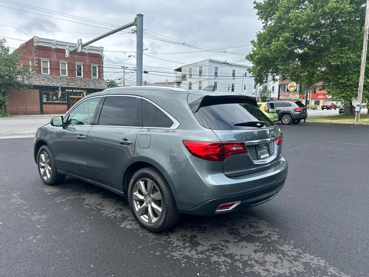 Acura MDX SH-AWD 6-Spd AT w/Advance Package 2014