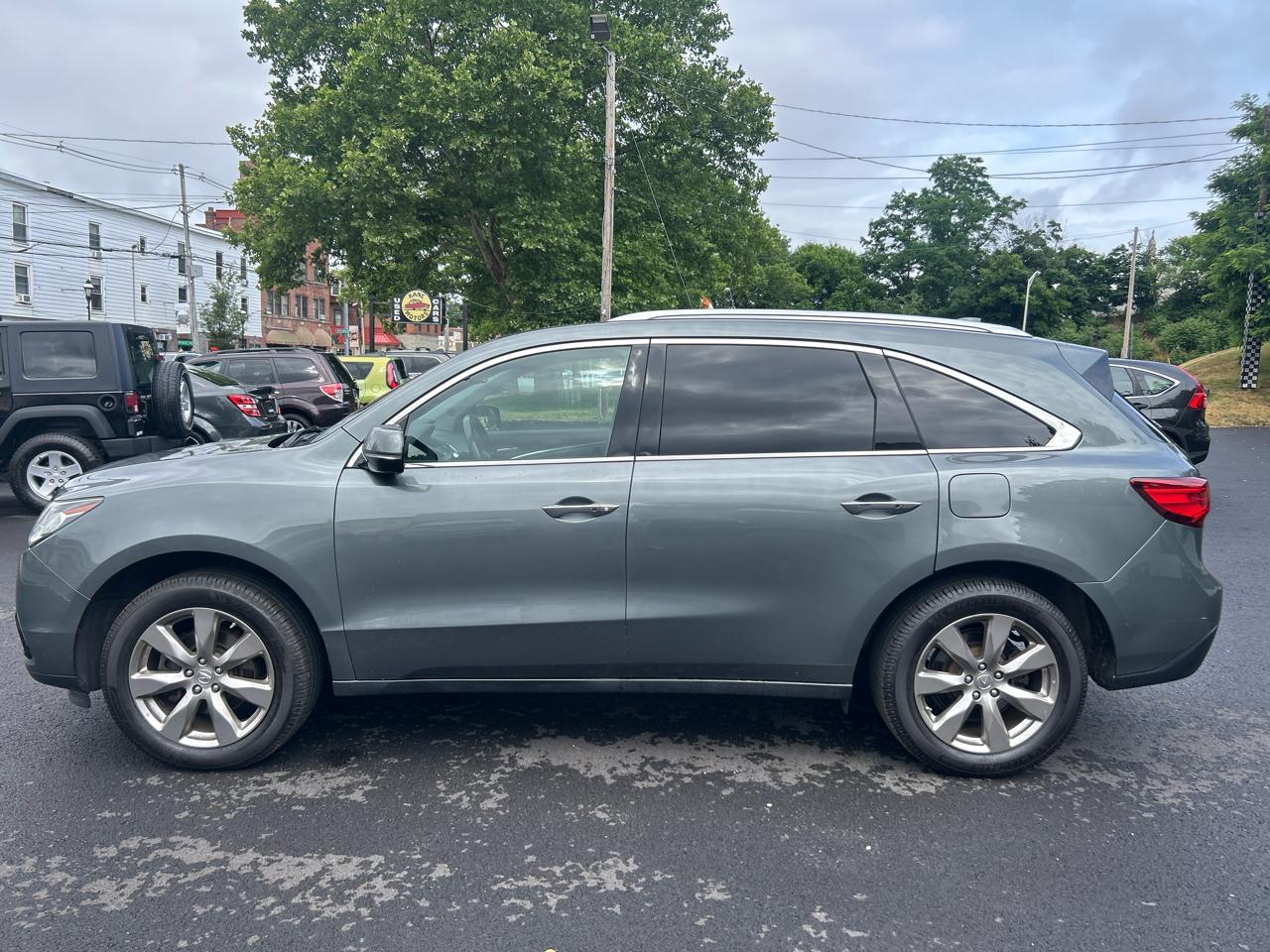 Acura MDX SH-AWD 6-Spd AT w/Advance Package 2014
