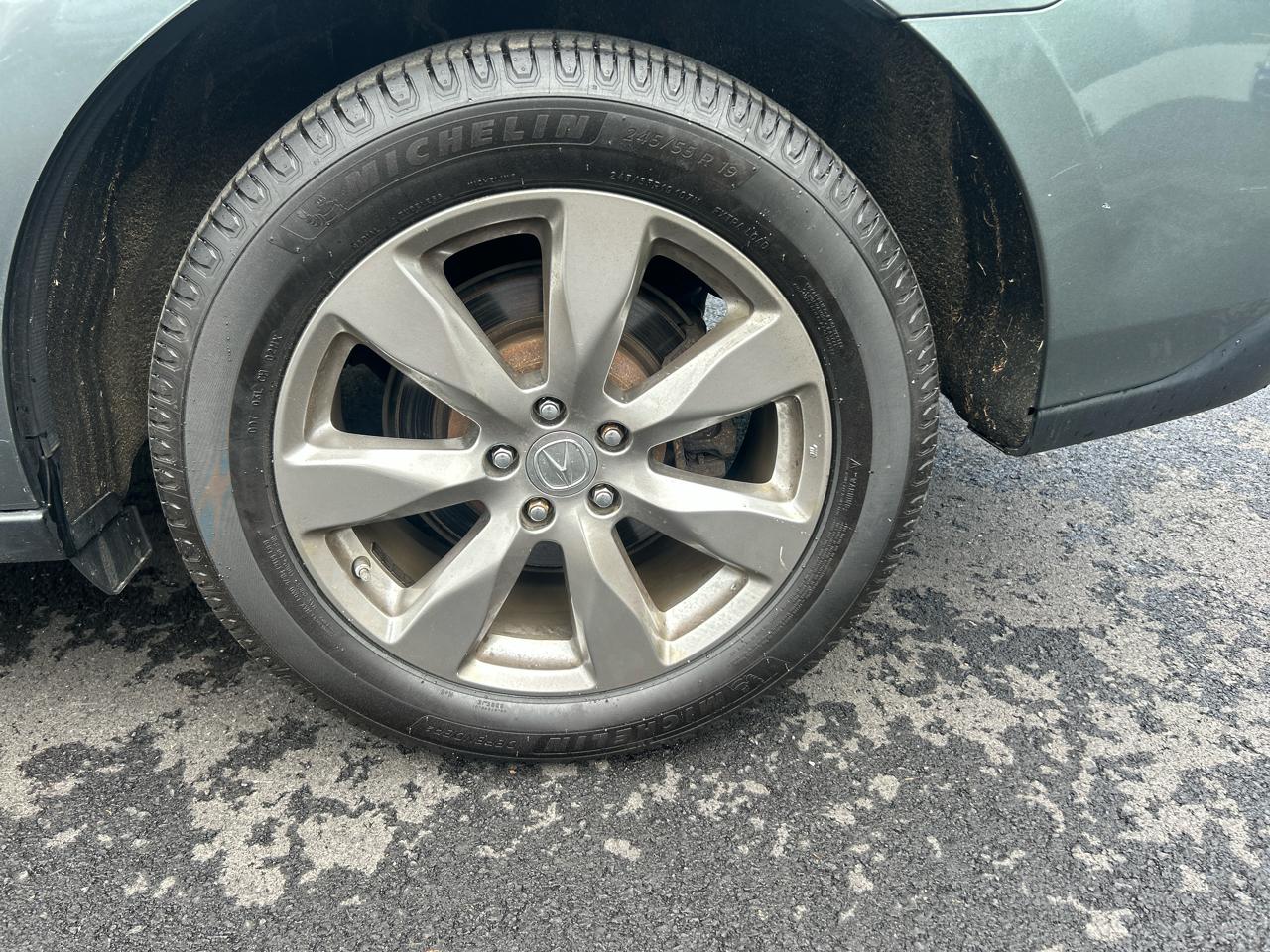 Acura MDX SH-AWD 6-Spd AT w/Advance Package 2014
