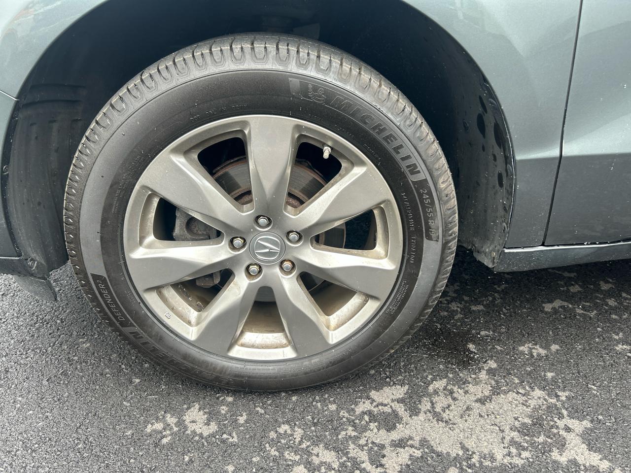 Acura MDX SH-AWD 6-Spd AT w/Advance Package 2014