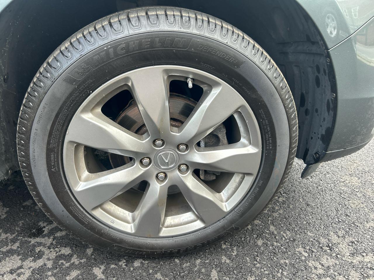Acura MDX SH-AWD 6-Spd AT w/Advance Package 2014