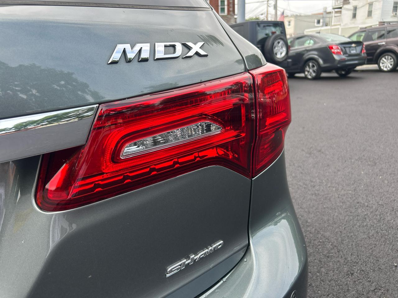 Acura MDX SH-AWD 6-Spd AT w/Advance Package 2014