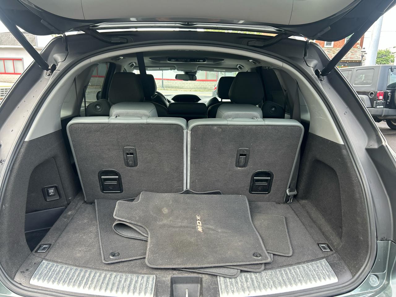 Acura MDX SH-AWD 6-Spd AT w/Advance Package 2014