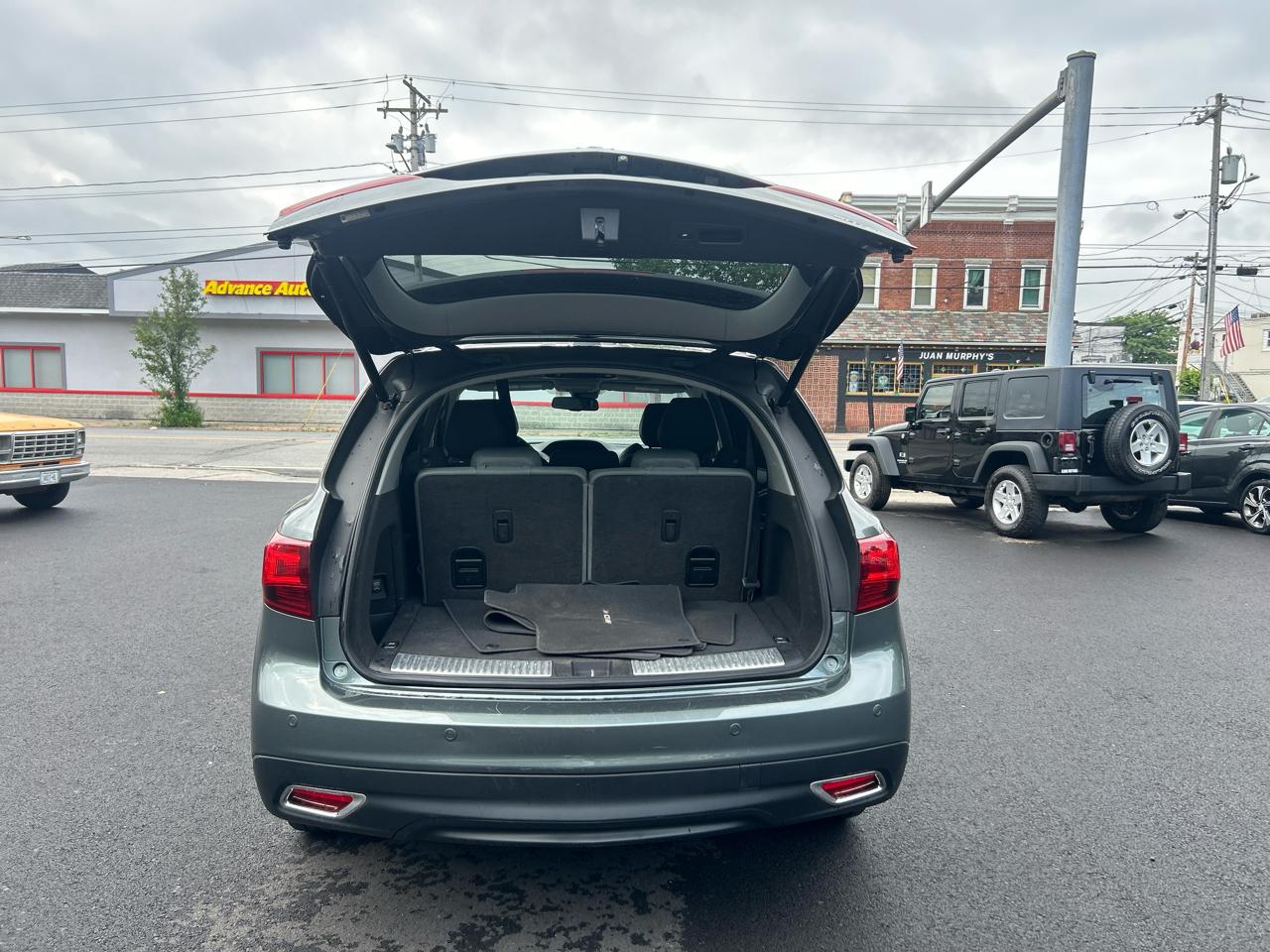 Acura MDX SH-AWD 6-Spd AT w/Advance Package 2014