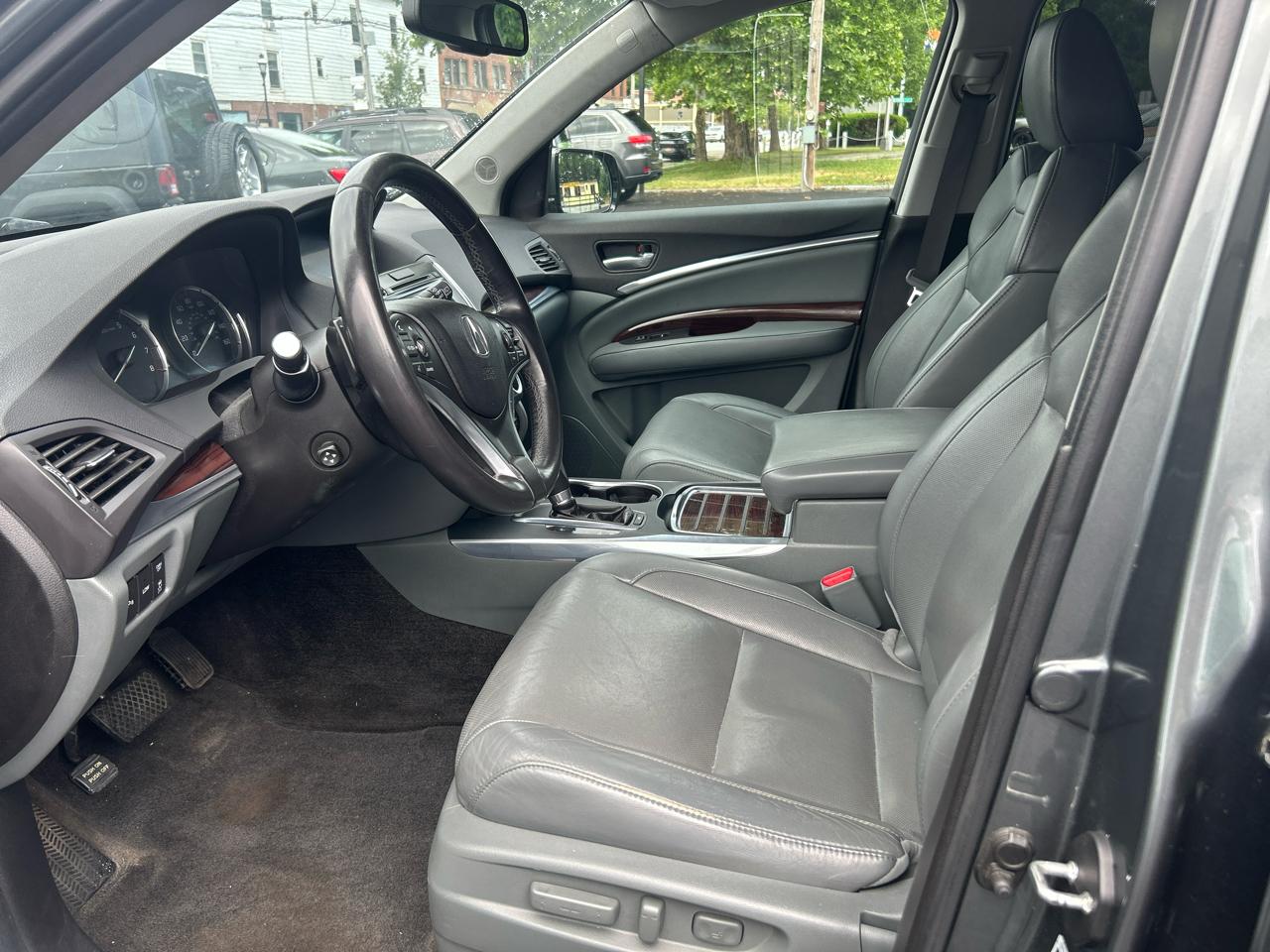 Acura MDX SH-AWD 6-Spd AT w/Advance Package 2014
