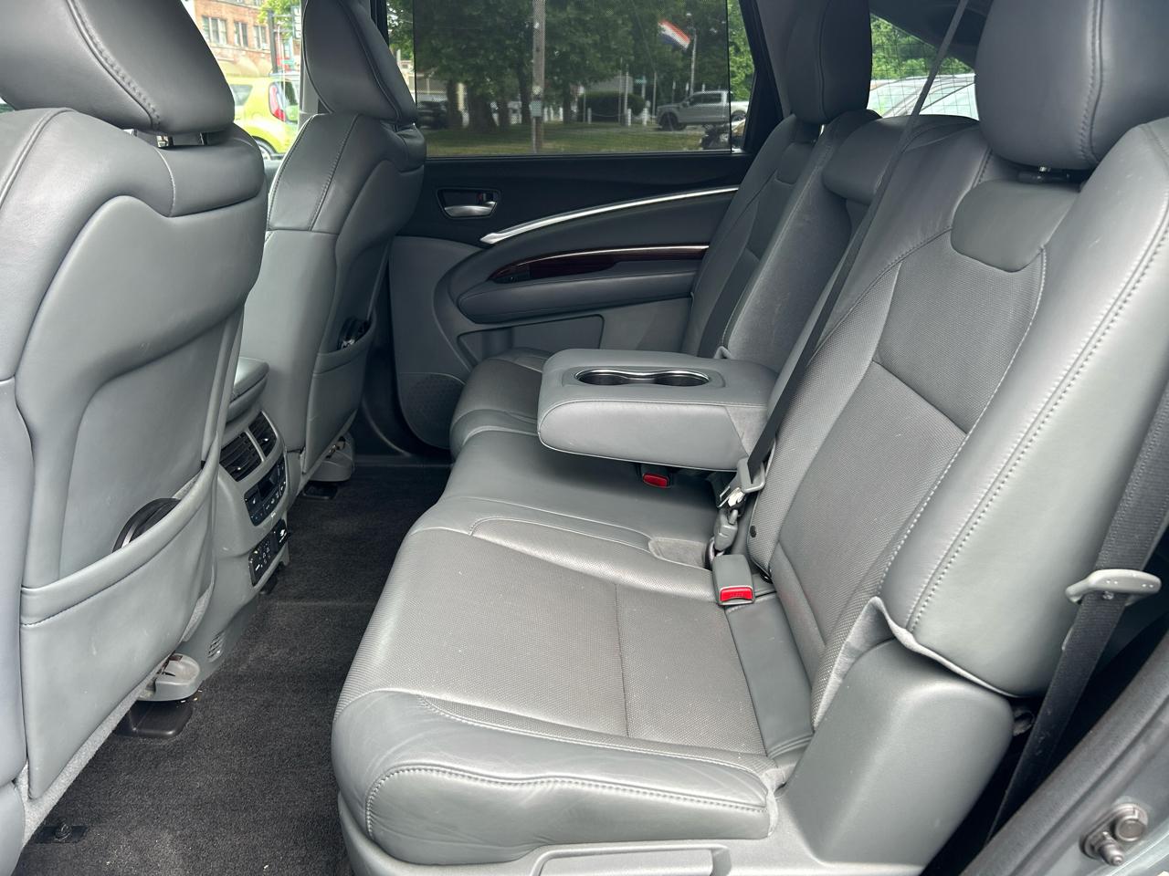 Acura MDX SH-AWD 6-Spd AT w/Advance Package 2014