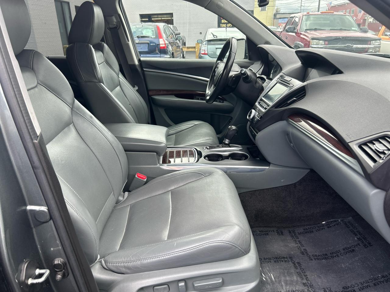 Acura MDX SH-AWD 6-Spd AT w/Advance Package 2014