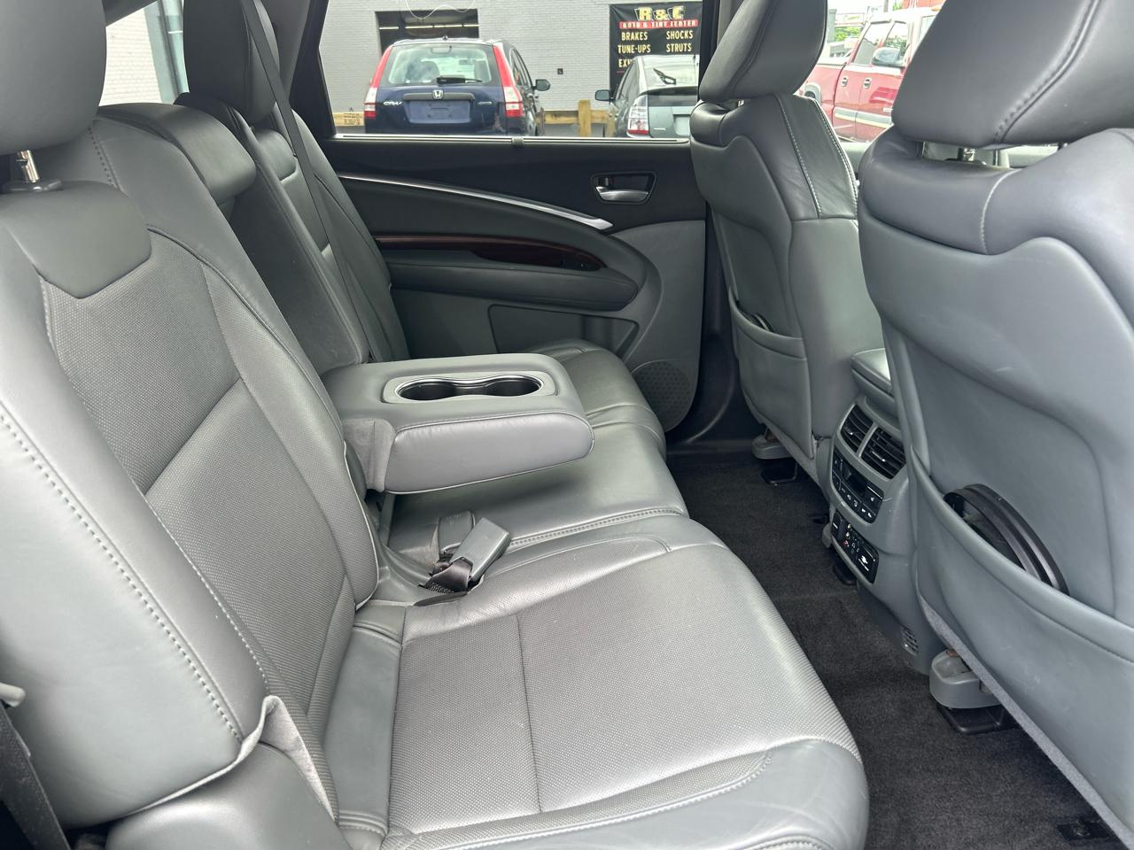 Acura MDX SH-AWD 6-Spd AT w/Advance Package 2014