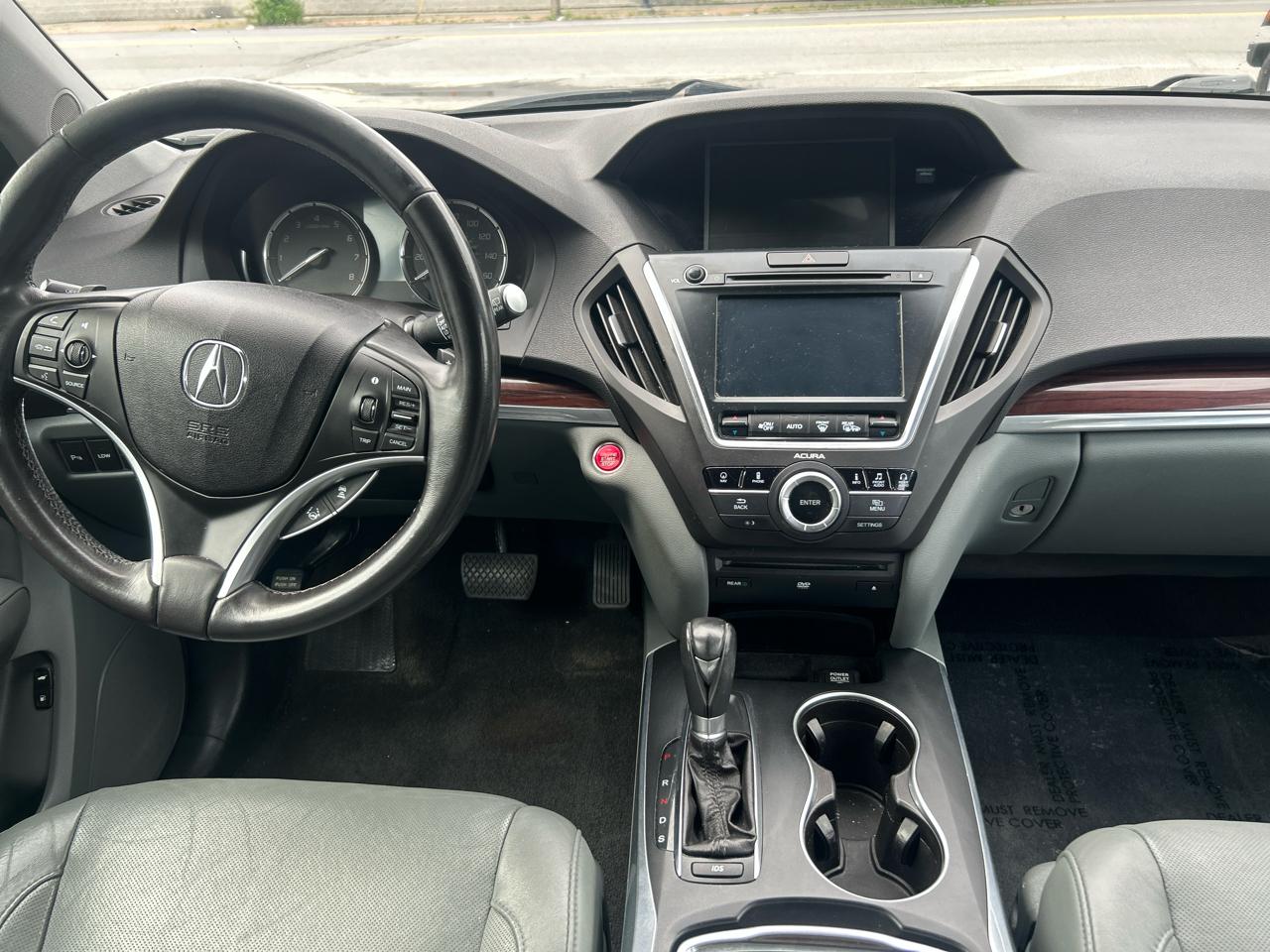 Acura MDX SH-AWD 6-Spd AT w/Advance Package 2014
