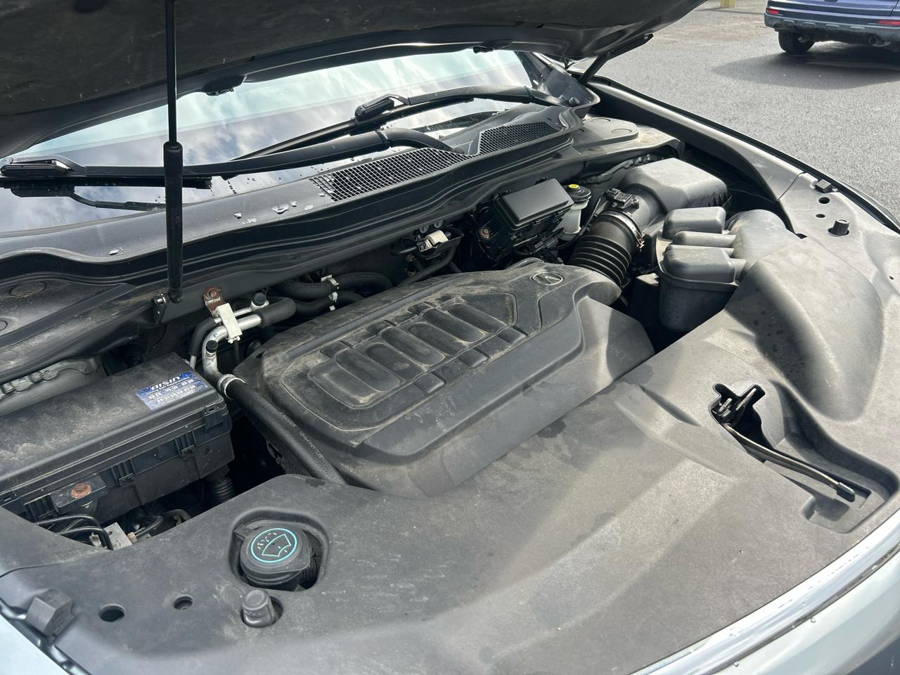 Acura MDX SH-AWD 6-Spd AT w/Advance Package 2014