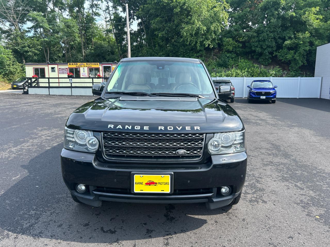 Land Rover Range Rover HSE 2011