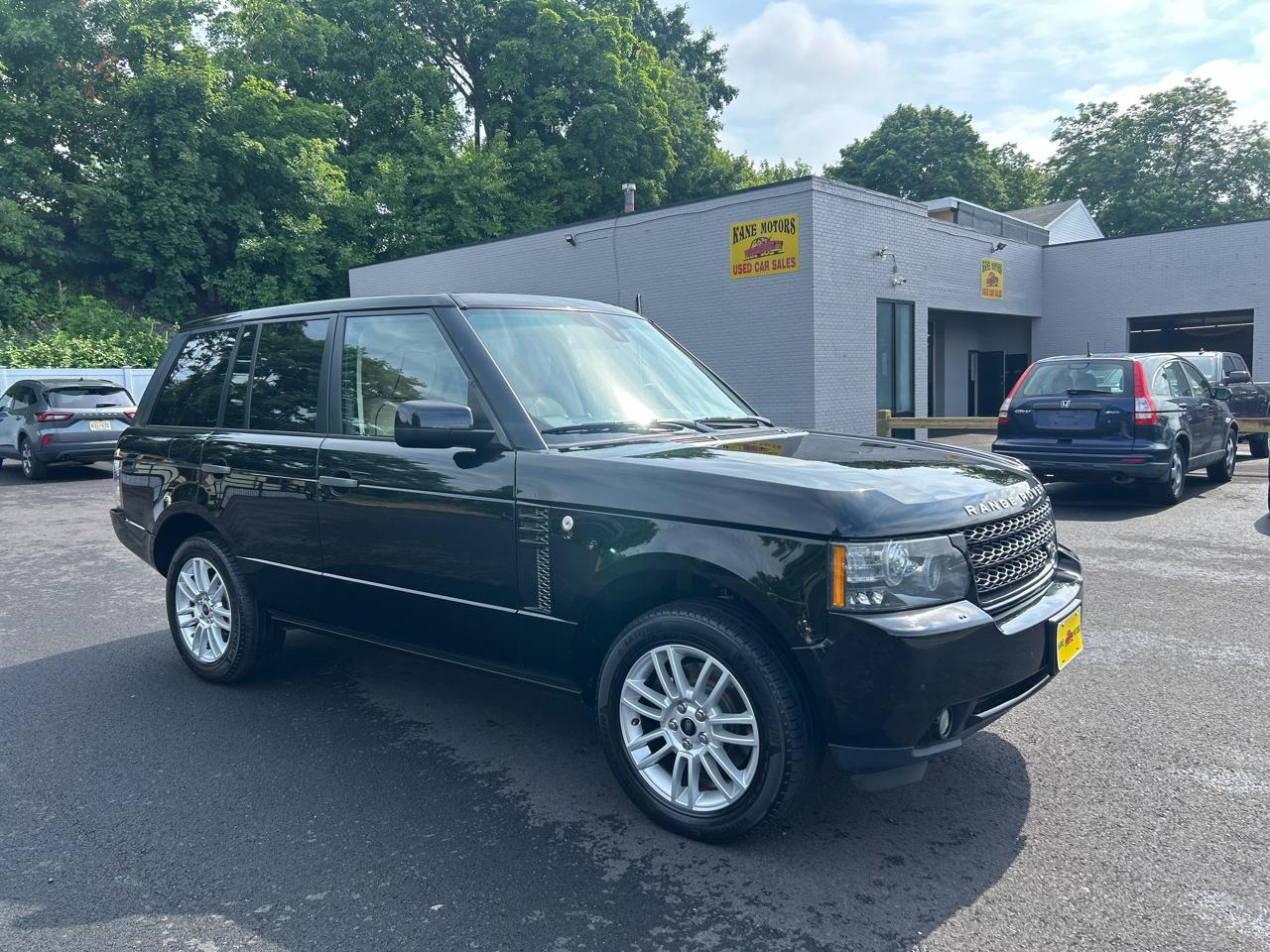Land Rover Range Rover HSE 2011