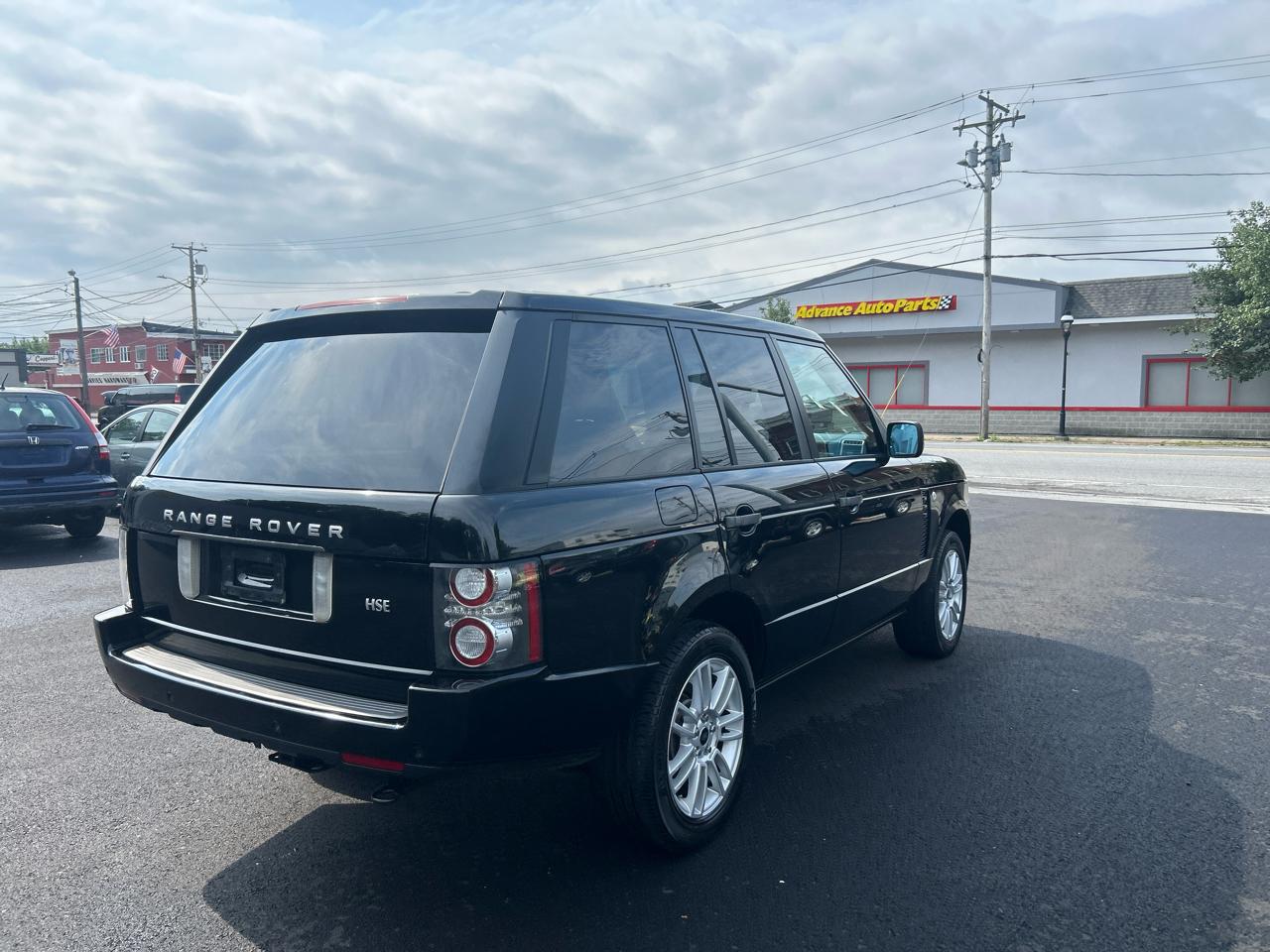 Land Rover Range Rover HSE 2011