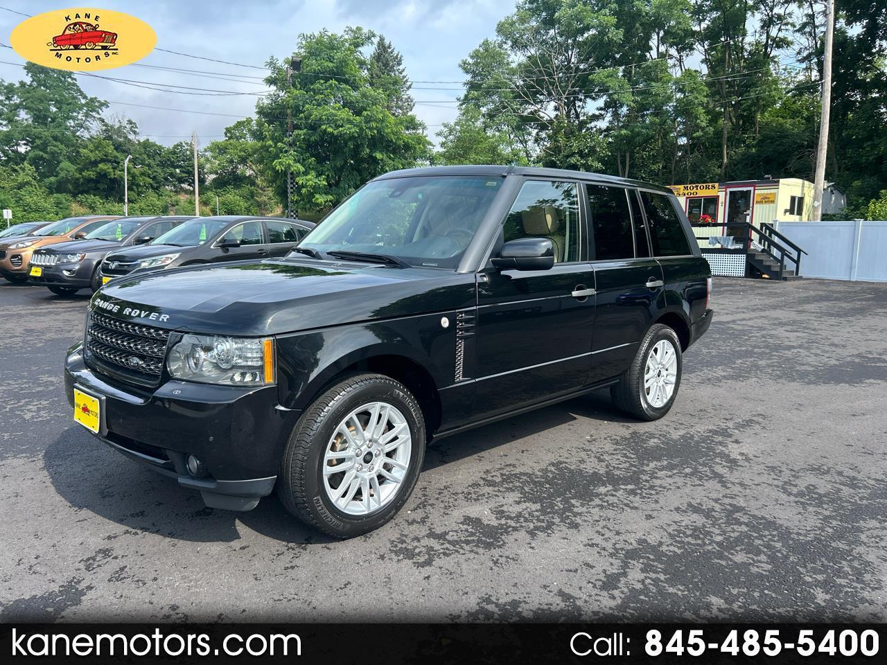 Land Rover Range Rover HSE 2011