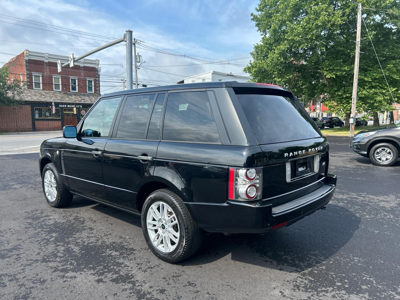 Land Rover Range Rover HSE 2011