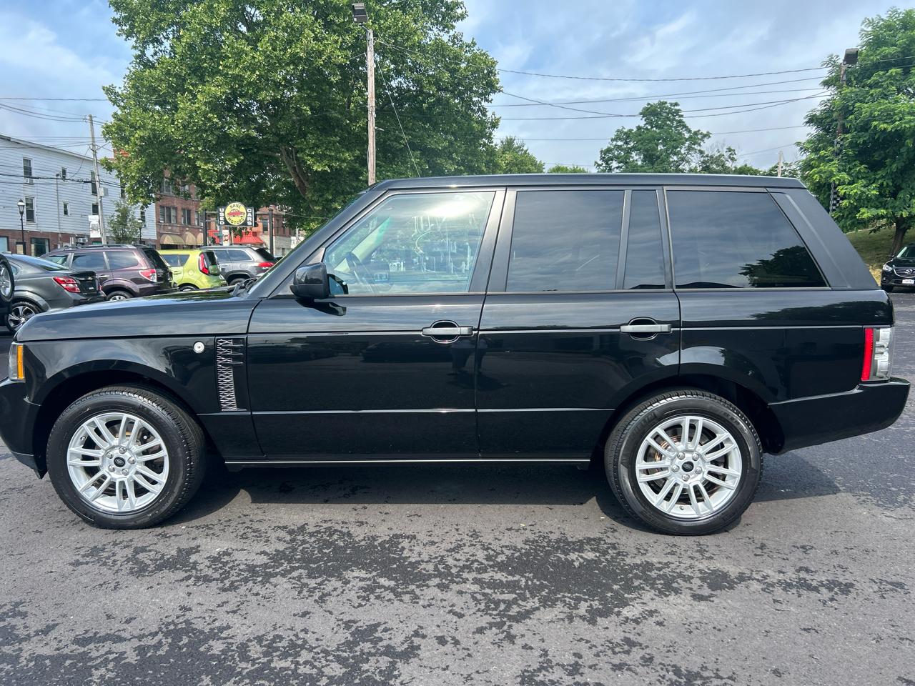 Land Rover Range Rover HSE 2011