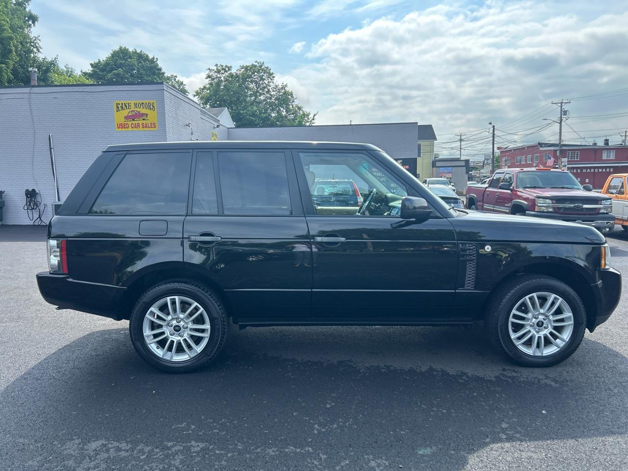 Land Rover Range Rover HSE 2011