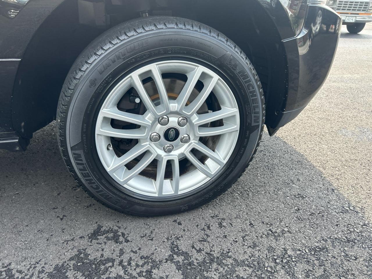 Land Rover Range Rover HSE 2011