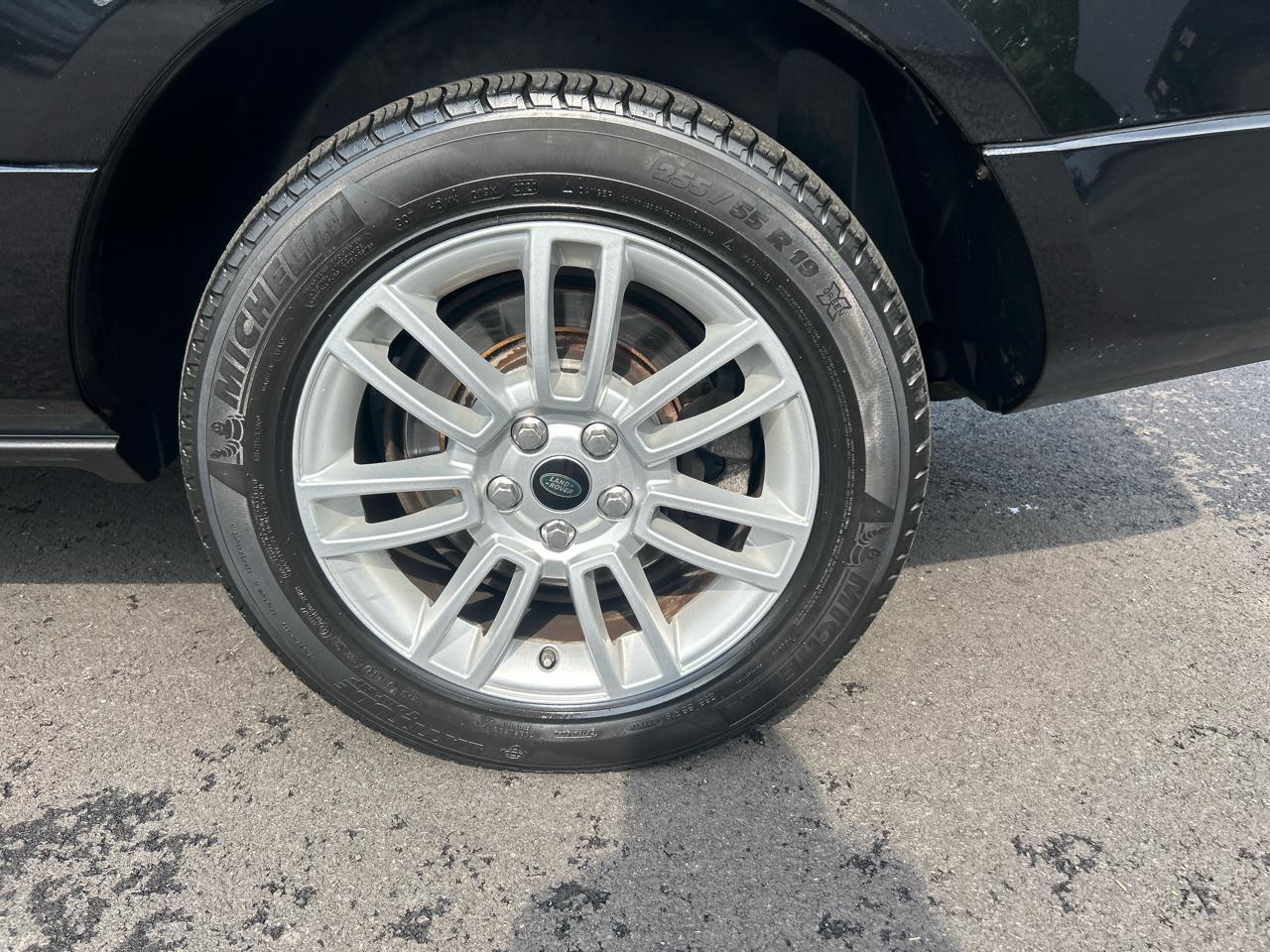 Land Rover Range Rover HSE 2011