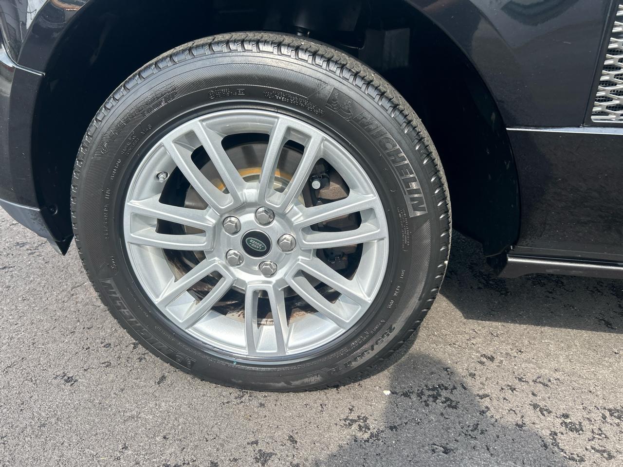 Land Rover Range Rover HSE 2011