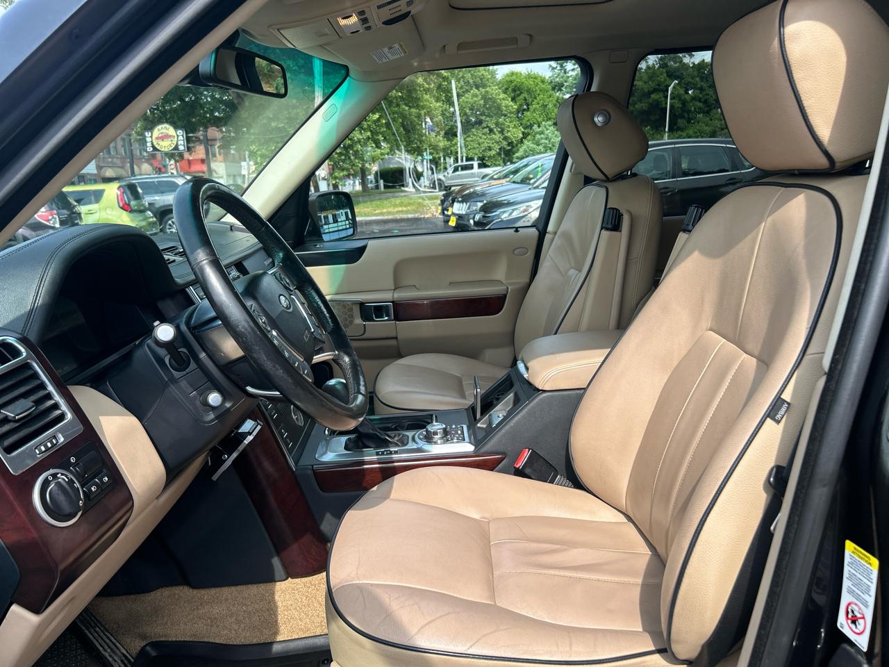 Land Rover Range Rover HSE 2011