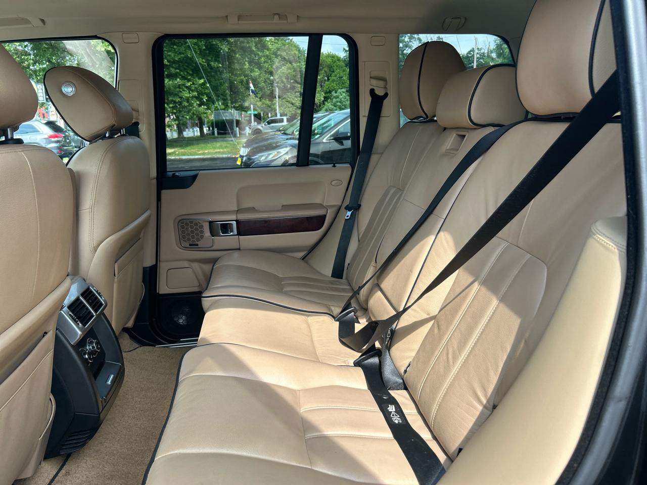 Land Rover Range Rover HSE 2011